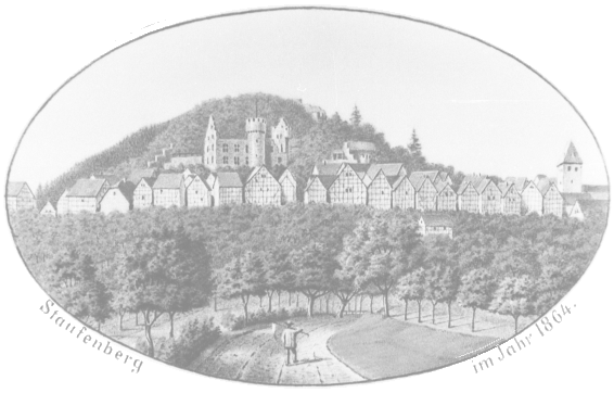 Postkartenmotiv Staufenberg
