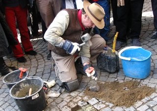 Bild von Gunter Demnig